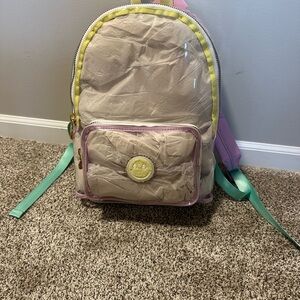 Stoney Clover Lane by target clear backpack NWT
